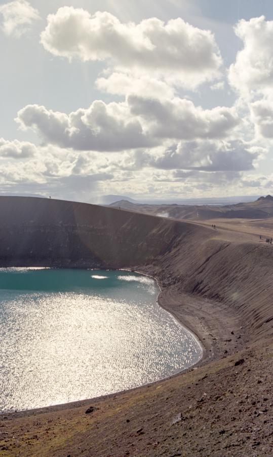 Birkilauf Hotel Myvatn Kültér fotó