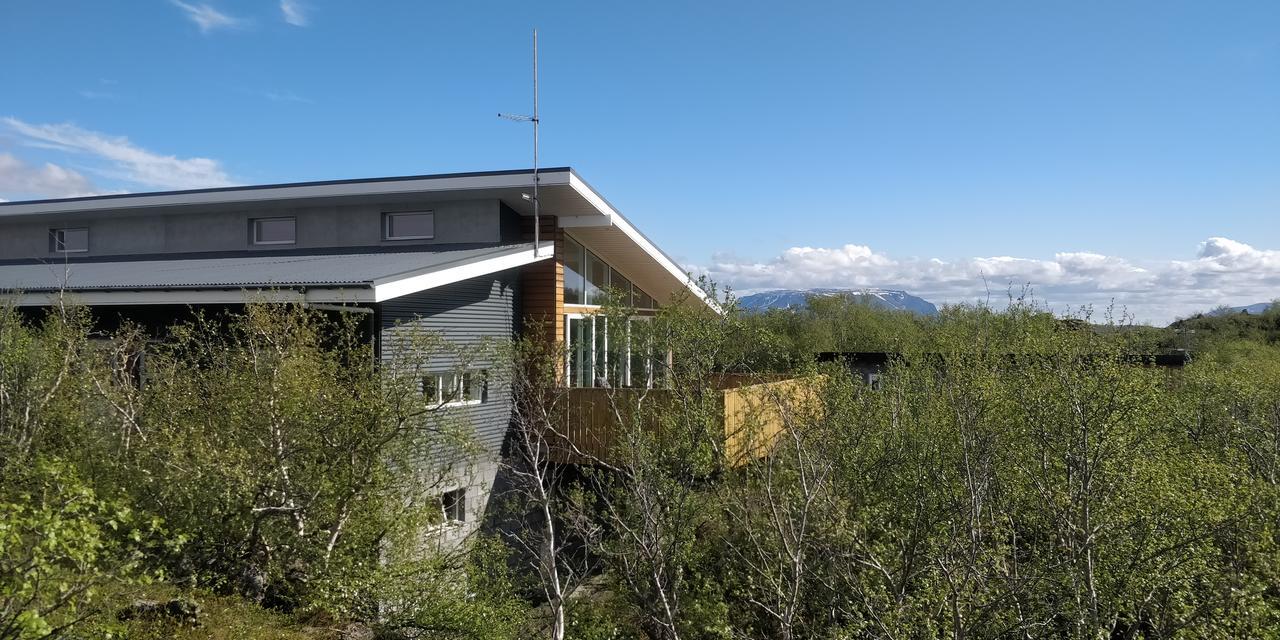 Birkilauf Hotel Myvatn Kültér fotó
