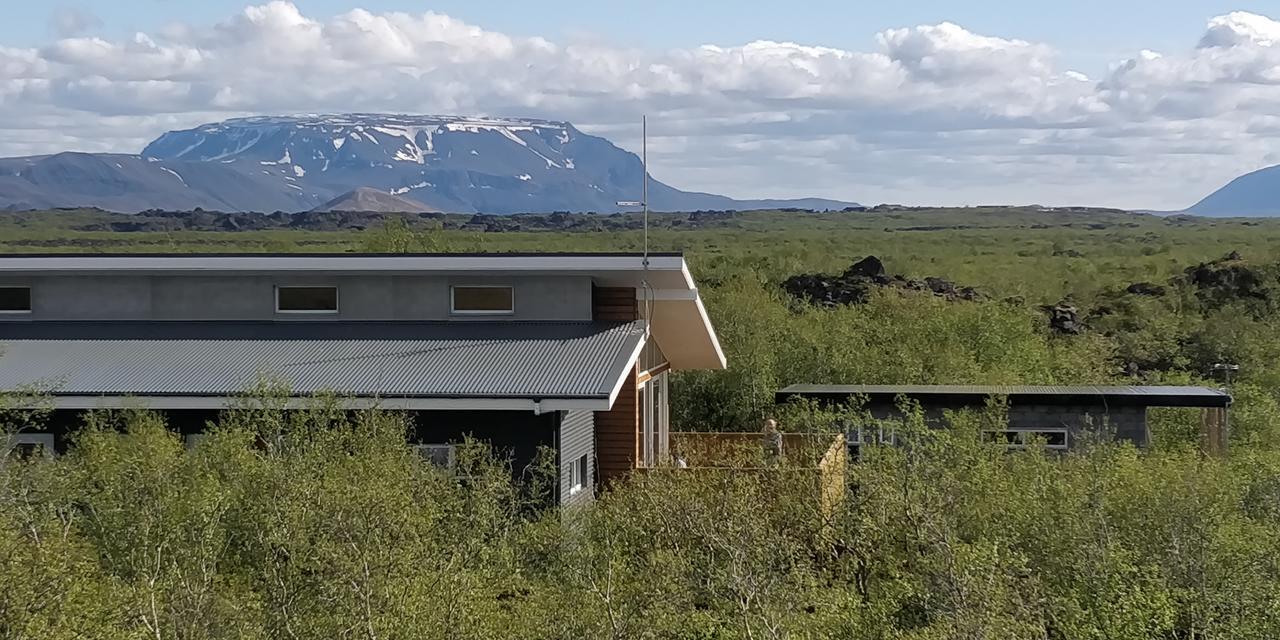 Birkilauf Hotel Myvatn Kültér fotó