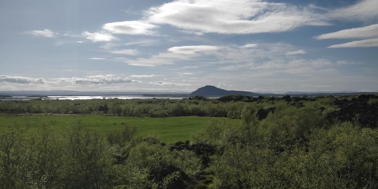 Birkilauf Hotel Myvatn Kültér fotó