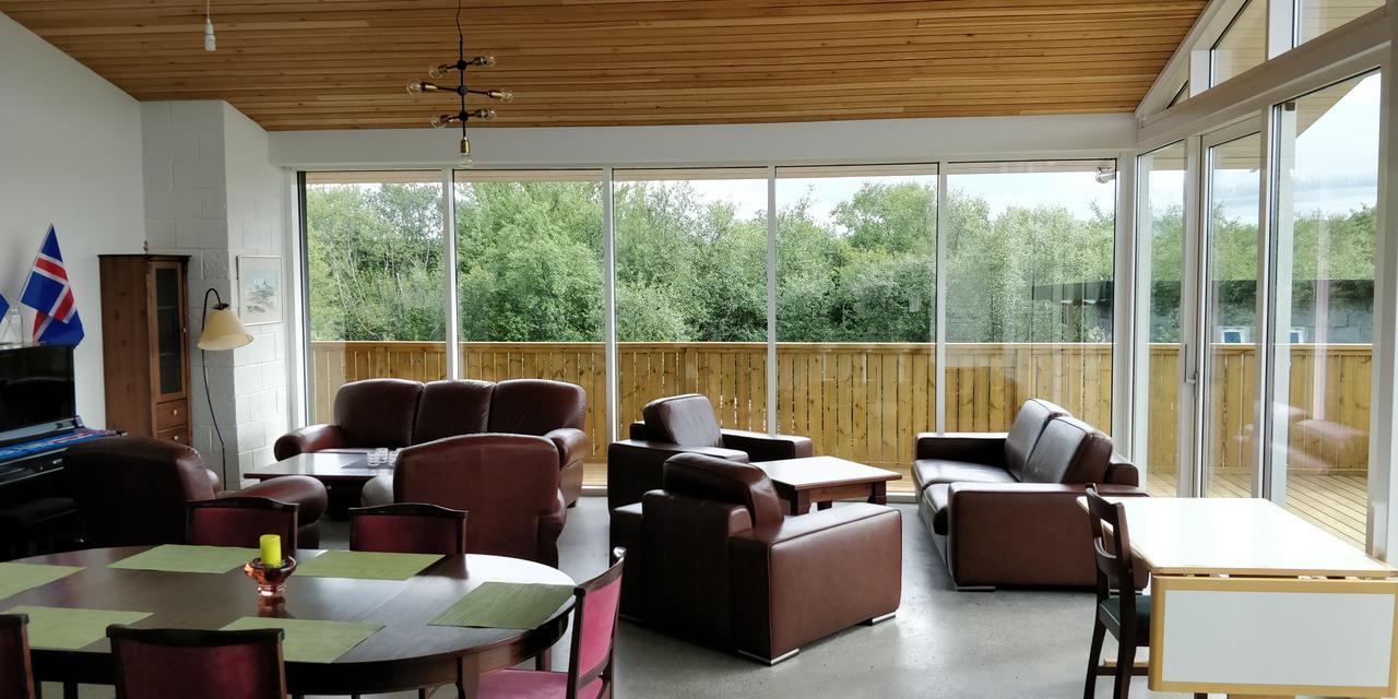 Birkilauf Hotel Myvatn Kültér fotó