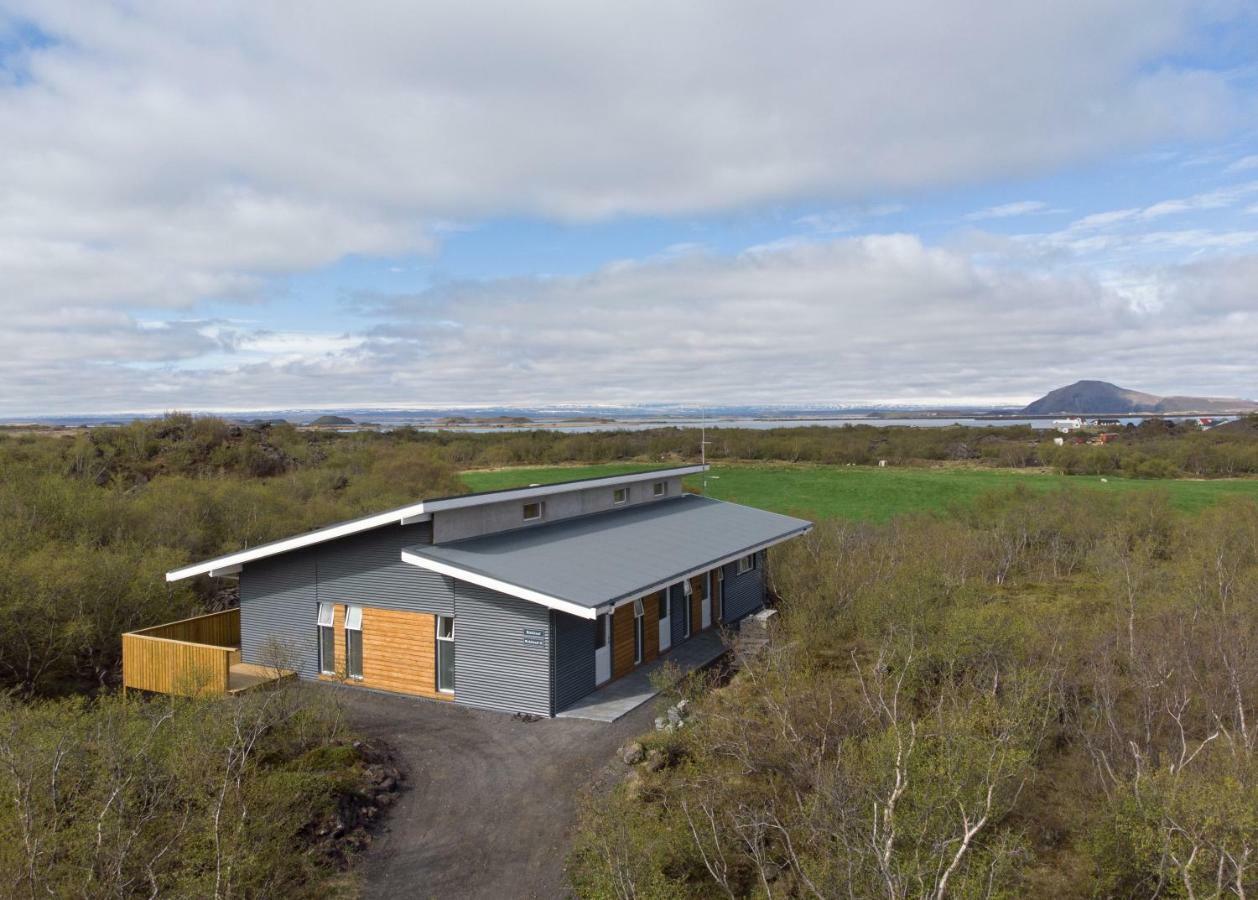 Birkilauf Hotel Myvatn Kültér fotó