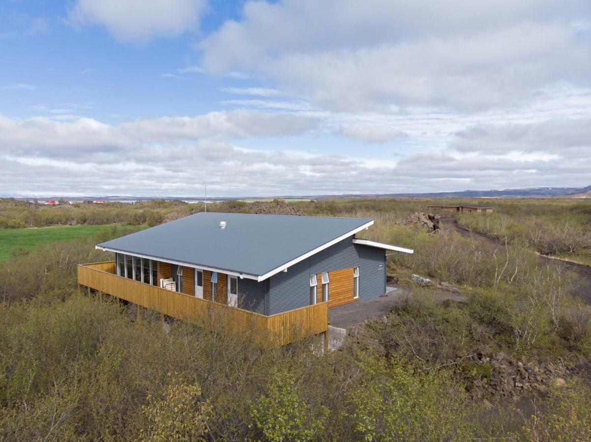 Birkilauf Hotel Myvatn Kültér fotó