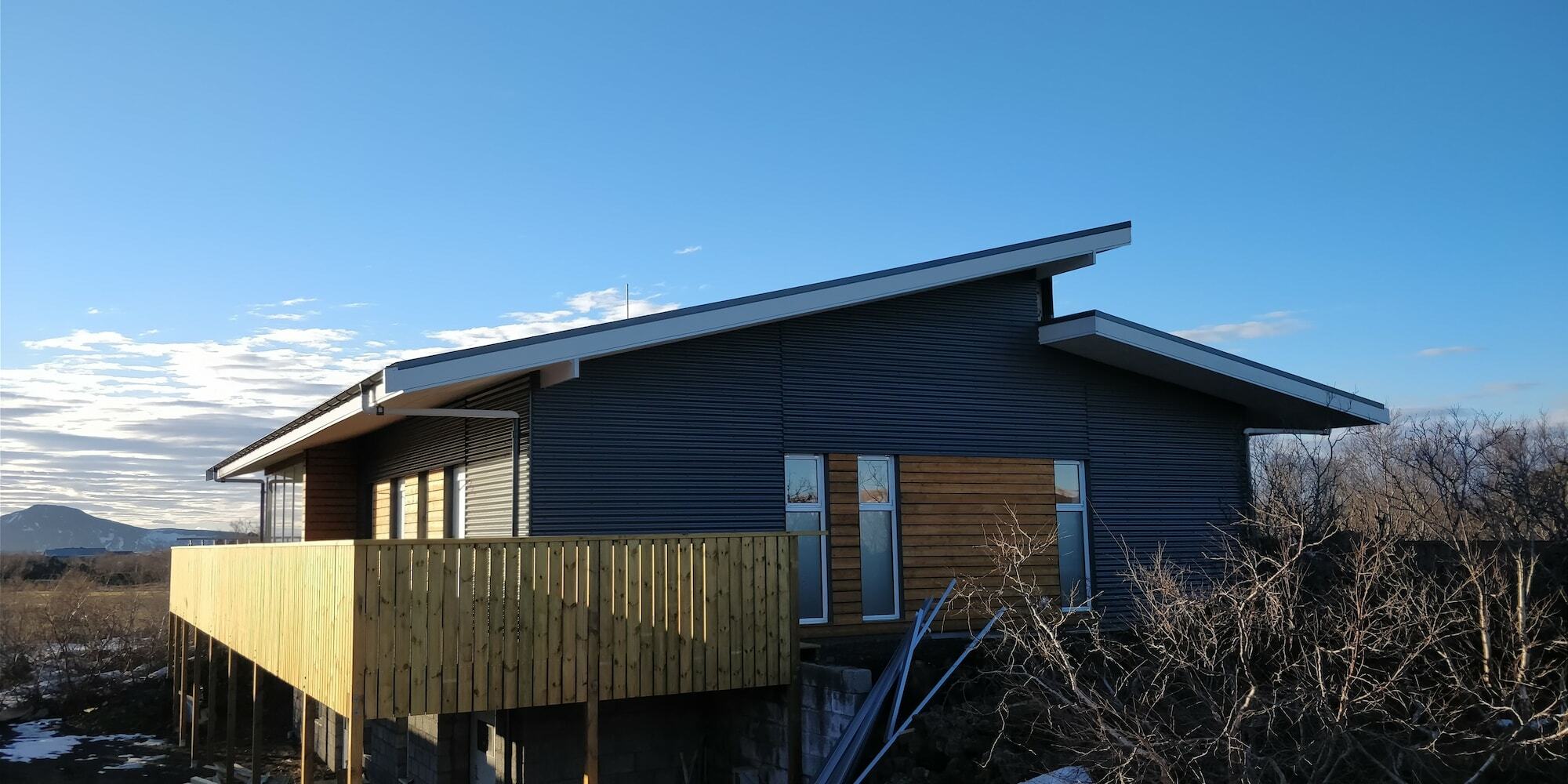 Birkilauf Hotel Myvatn Kültér fotó